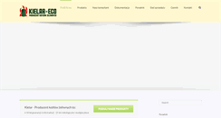 Desktop Screenshot of kielar-eco.pl